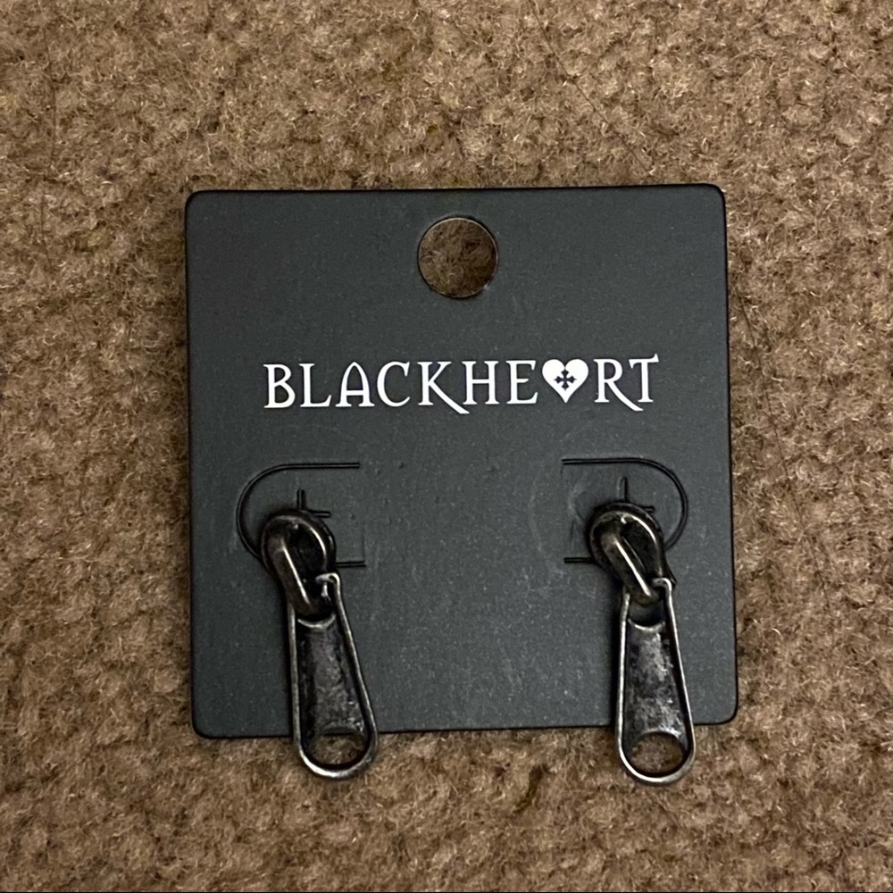 Zipper Earrings